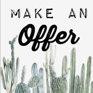 ❤️ Make Me An Offer ❤️